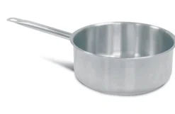 Casserole inox Ø 18 cm 9,5 cm 2,4 L Ecoplus - PRO.COOKER Hot