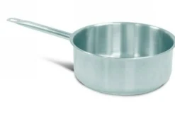 Casserole inox Ø 16 cm 8,5 cm 1,7 L Ecoplus - PRO.COOKER Sale