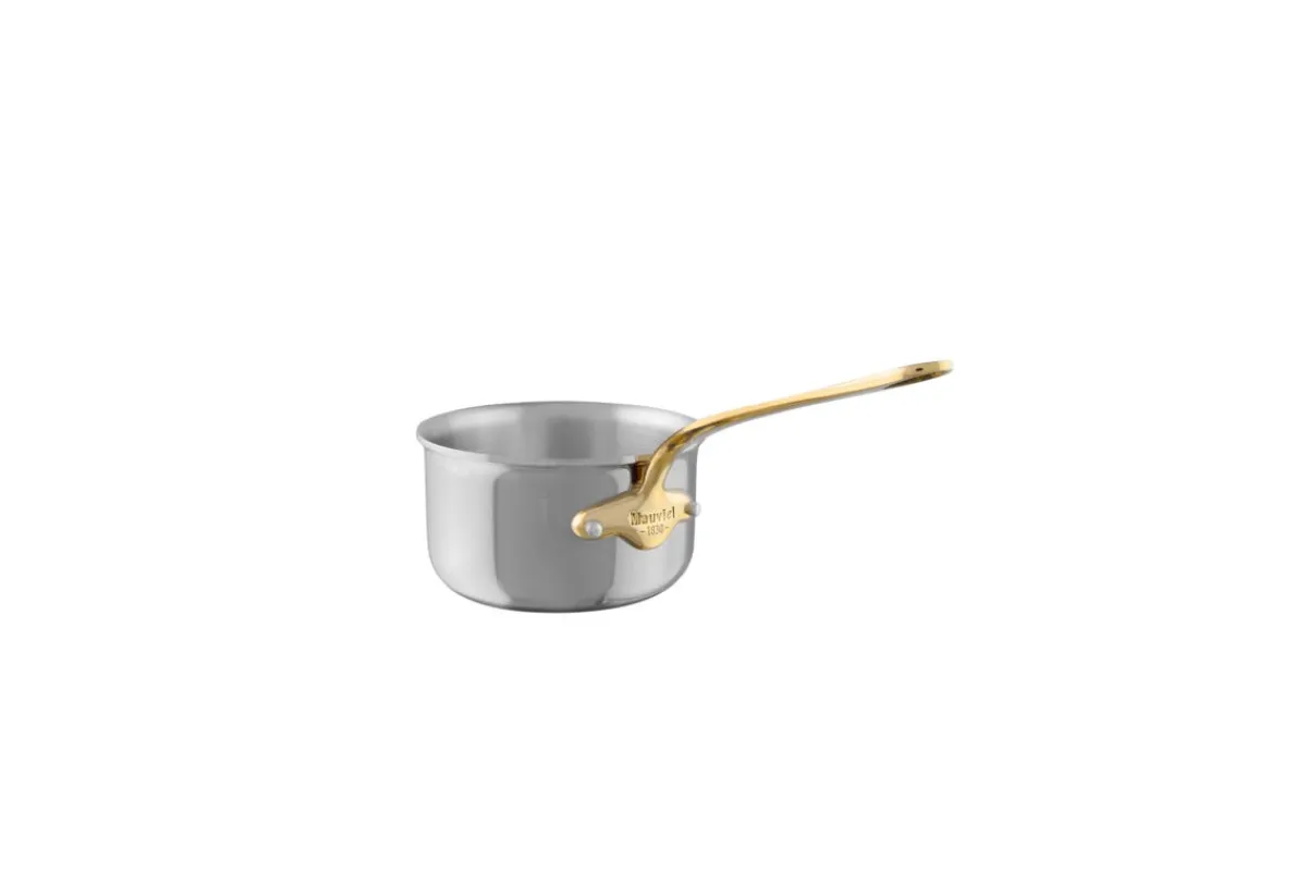 Casserole inox Ø 18 cm 10 cm 2,5 L M'cook B - MAUVIEL Outlet
