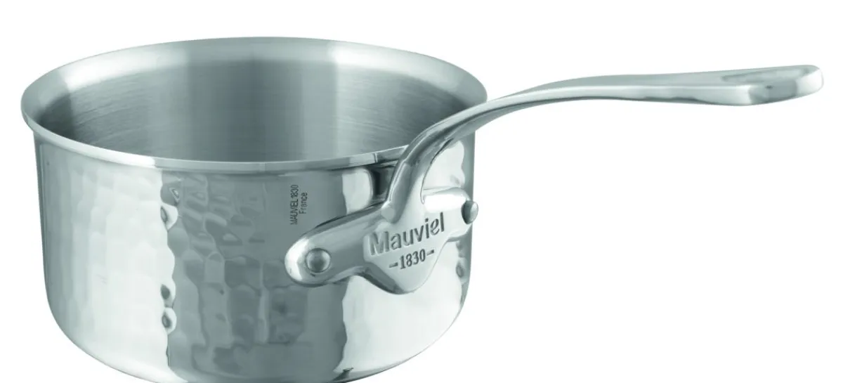 Casserole inox Ø 16 cm 9 cm 1,7 L M'elite - MAUVIEL Clearance