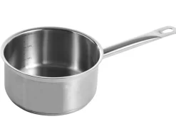 PRO.COOKER Casserole inox Ø 12 cm 7 cm 0,7 L Qualiplus Best
