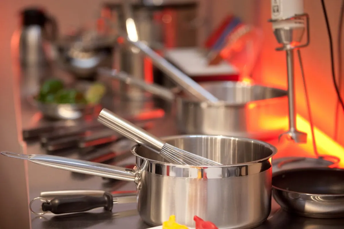 Casserole inox Ø 24 cm 12 cm 5,4 L Qualiplus - PRO.COOKER