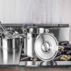 PRO.COOKER Casserole inox Ø 20 cm 10 cm 3,1 L Qualiplus Outlet