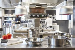 PRO.COOKER Casserole inox Ø 14 cm 7,5 cm 1,1 L Qualiplus Best