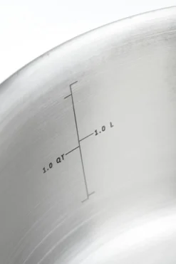 DE BUYER Casserole inox Ø 20 cm 2,5 L Alchimy Clearance