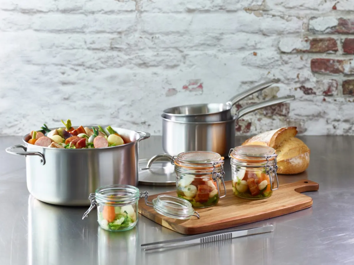 DE BUYER Casserole inox Ø 14 cm 1 L Alchimy Sale