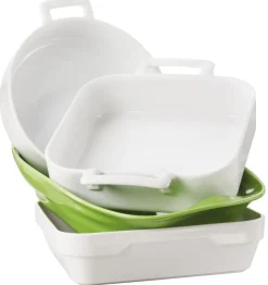 Cassolette ovale blanc porcelaine culinaire 14,5x13 cm Belle Cuisine - REVOL Discount