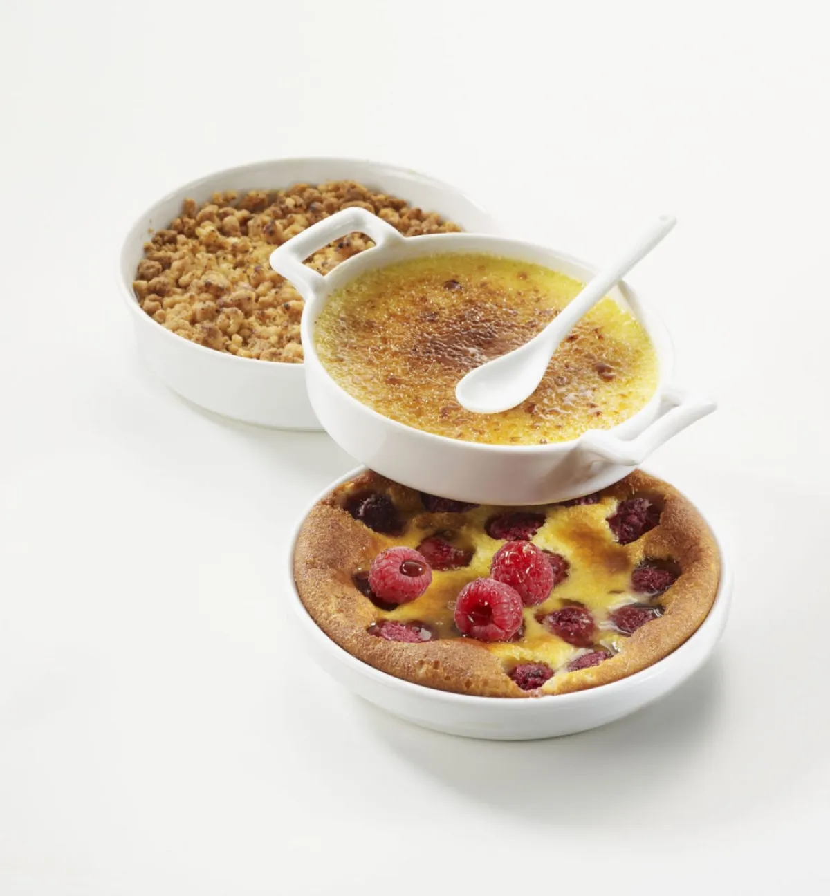 Cassolette ovale blanc porcelaine culinaire 14,5x13 cm Belle Cuisine - REVOL Discount