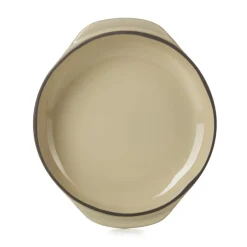 Cassolette rond beige porcelaine culinaire Ø 14 cm Caractère - REVOL Clearance