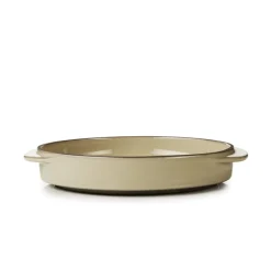 Cassolette rond beige porcelaine culinaire Ø 14 cm  Caractère - REVOL Clearance