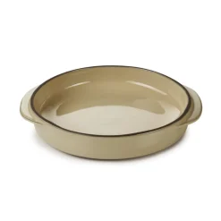 Cassolette rond beige porcelaine culinaire Ø 14 cm  Caractère - REVOL Clearance
