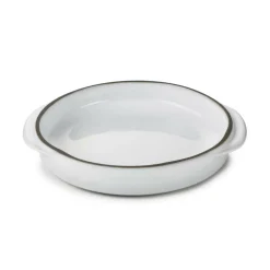 Cassolette rond blanc porcelaine culinaire Ø 14 cm Caractère - REVOL New