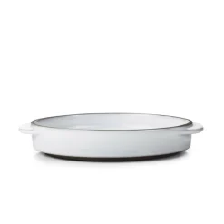 Cassolette rond blanc porcelaine culinaire Ø 14 cm  Caractère - REVOL New