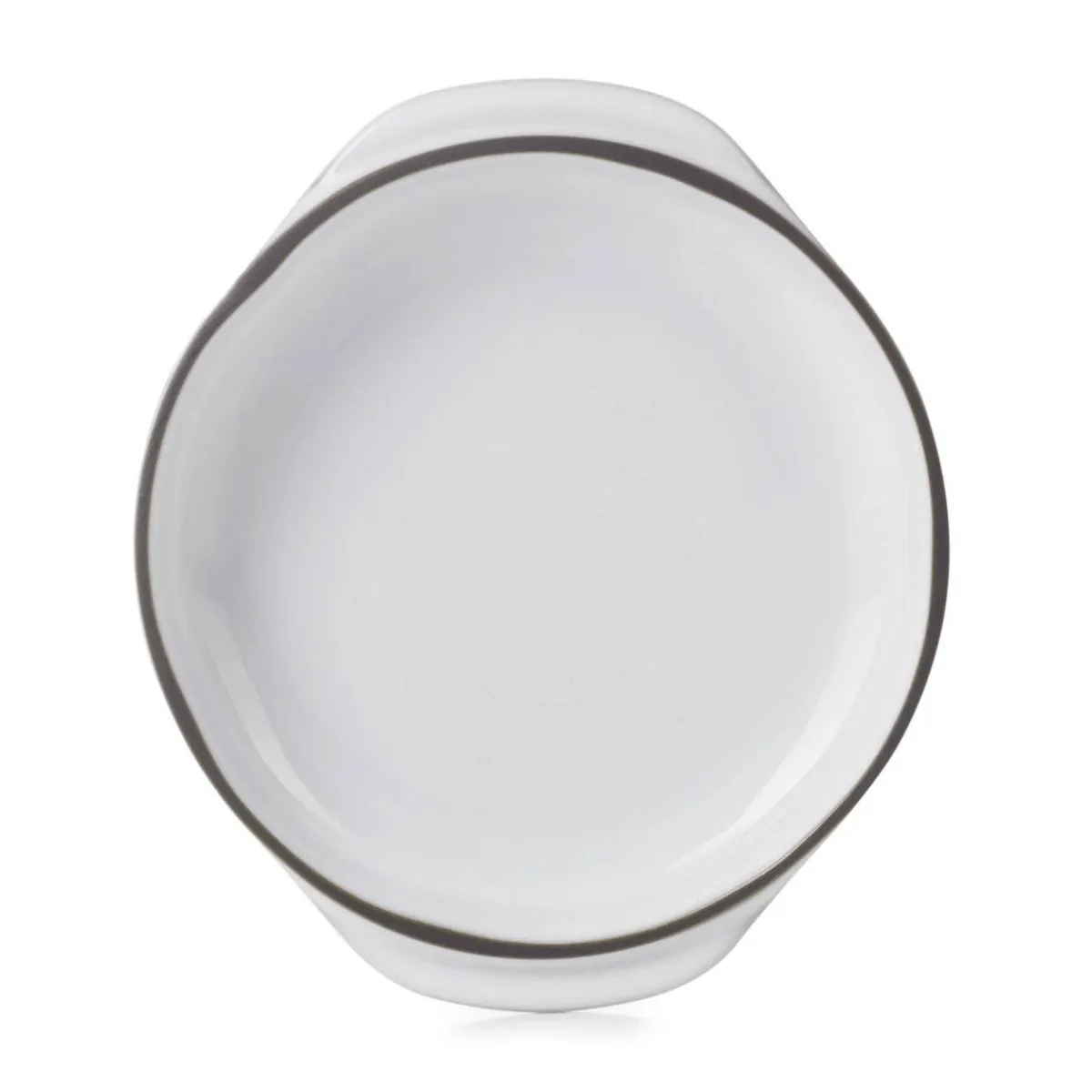 Cassolette rond blanc porcelaine culinaire Ø 14 cm Caractère - REVOL New