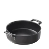 REVOL Cassolette rond noir porcelaine culinaire Ø 12 cm Belle Cuisine Online