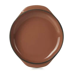 REVOL Cassolette rond rouge porcelaine culinaire Ø 14 cm  Caractère Discount