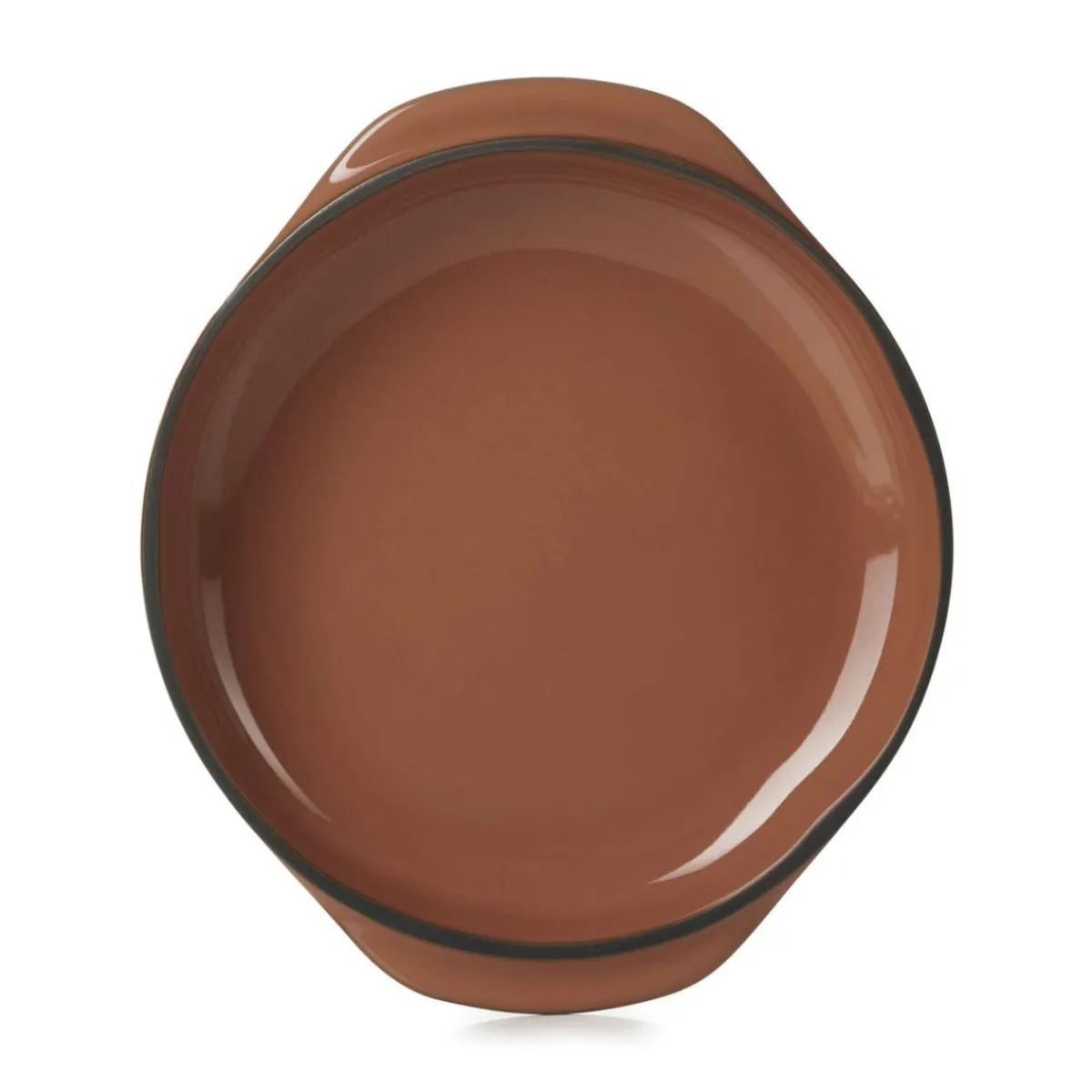 REVOL Cassolette rond rouge porcelaine culinaire Ø 14 cm Caractère Discount