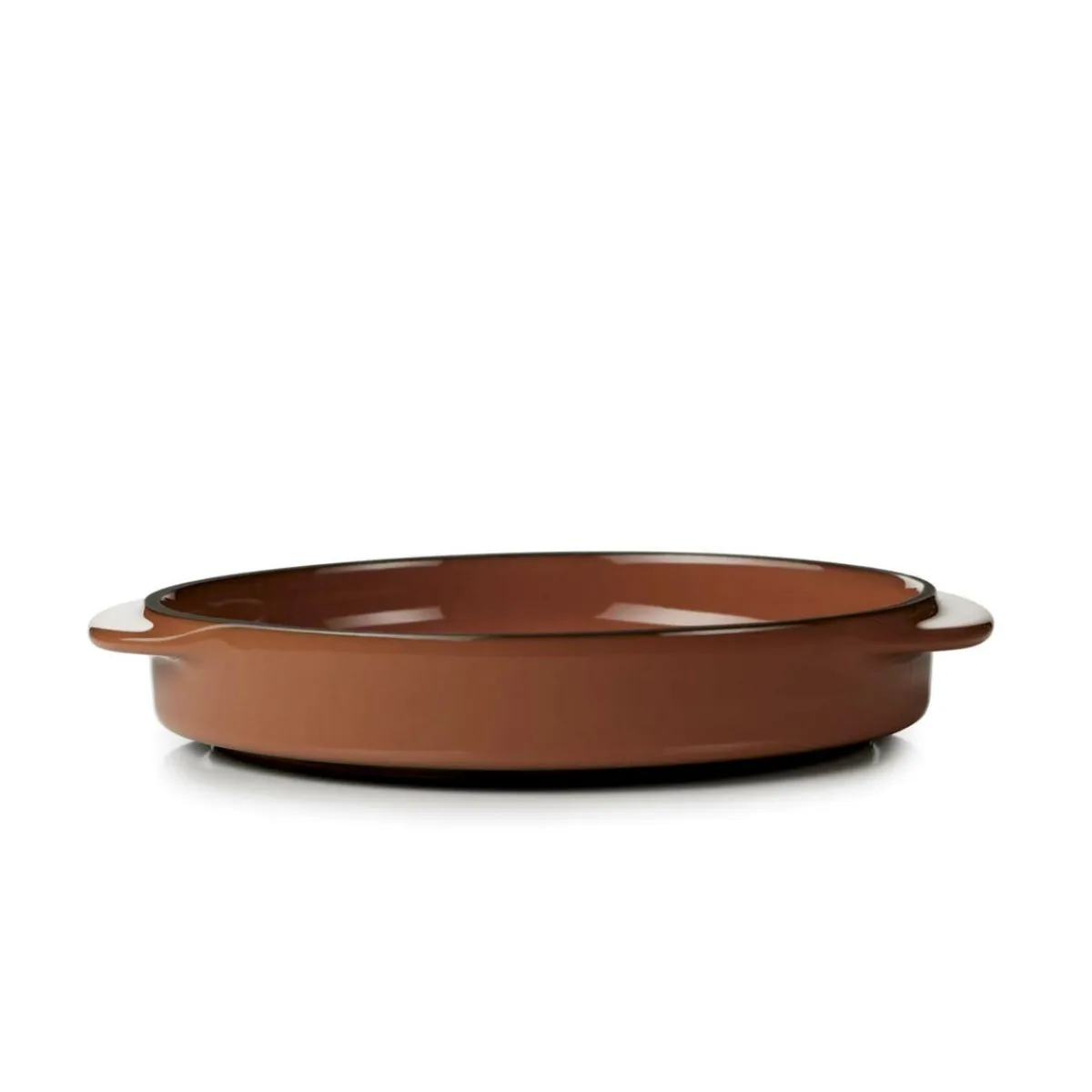 REVOL Cassolette rond rouge porcelaine culinaire Ø 14 cm Caractère Discount