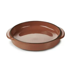 REVOL Cassolette rond rouge porcelaine culinaire Ø 14 cm Caractère Discount