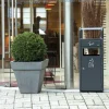 PROBBAX Cendrier acier 33x28x89,5 cm Hot