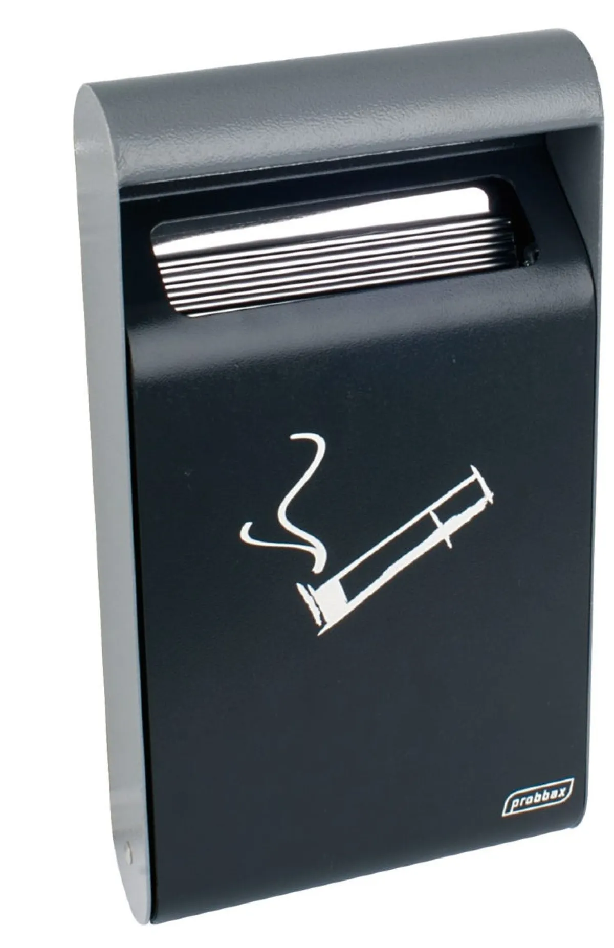 Cendrier mural acier 19,1x6,4x35,5 cm - PROBBAX New