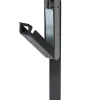 Cendrier mural acier 10x6,4x50 cm - PROBBAX Clearance