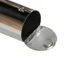 PROBBAX Cendrier mural inox 18/0 Ø 10,2 cm 50 cm Sale