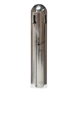 PROBBAX Cendrier mural inox 18/0 Ø 10,2 cm 50 cm Sale
