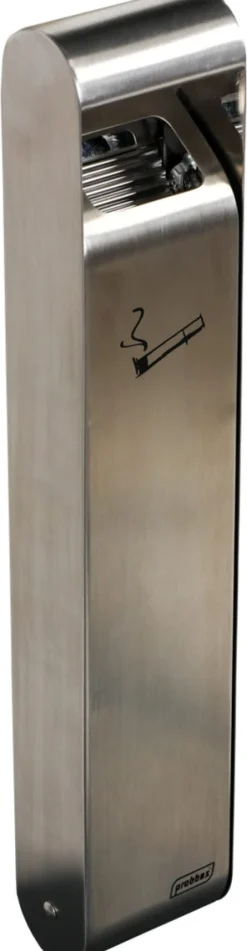 Cendrier mural inox 6,4 cm x 50 cm Slim - PROBBAX Best