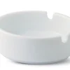 PRO.MUNDI Cendrier rond blanc porcelaine Ø 8,5 cm Best