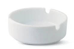 PRO.MUNDI Cendrier rond blanc porcelaine Ø 8,5 cm Best