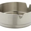Cendrier rond inox Ø 8 cm 3 cm - PRO.MUNDI Sale