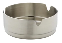 Cendrier rond inox Ø 8 cm 3 cm - PRO.MUNDI Sale