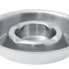 Cendrier rond inox Ø 15 cm 3 cm - PRO.MUNDI Hot