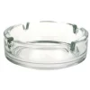 Cendrier rond transparent verre Ø 8,5 cm 3,6 cm - ARCOROC Clearance