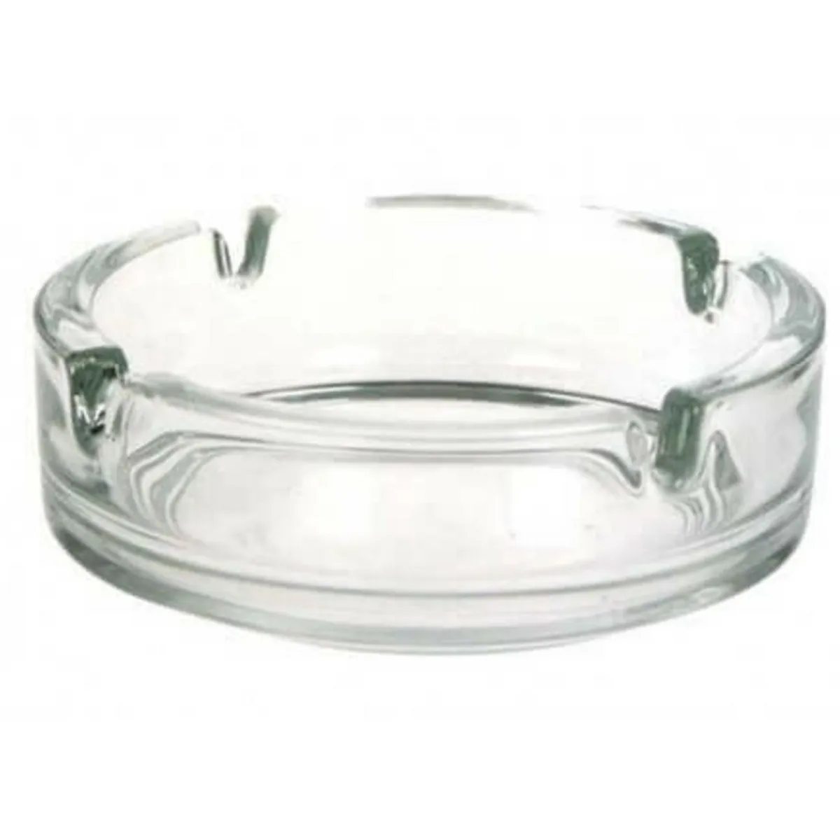 Cendrier rond transparent verre Ø 8,5 cm 3,6 cm - ARCOROC Clearance