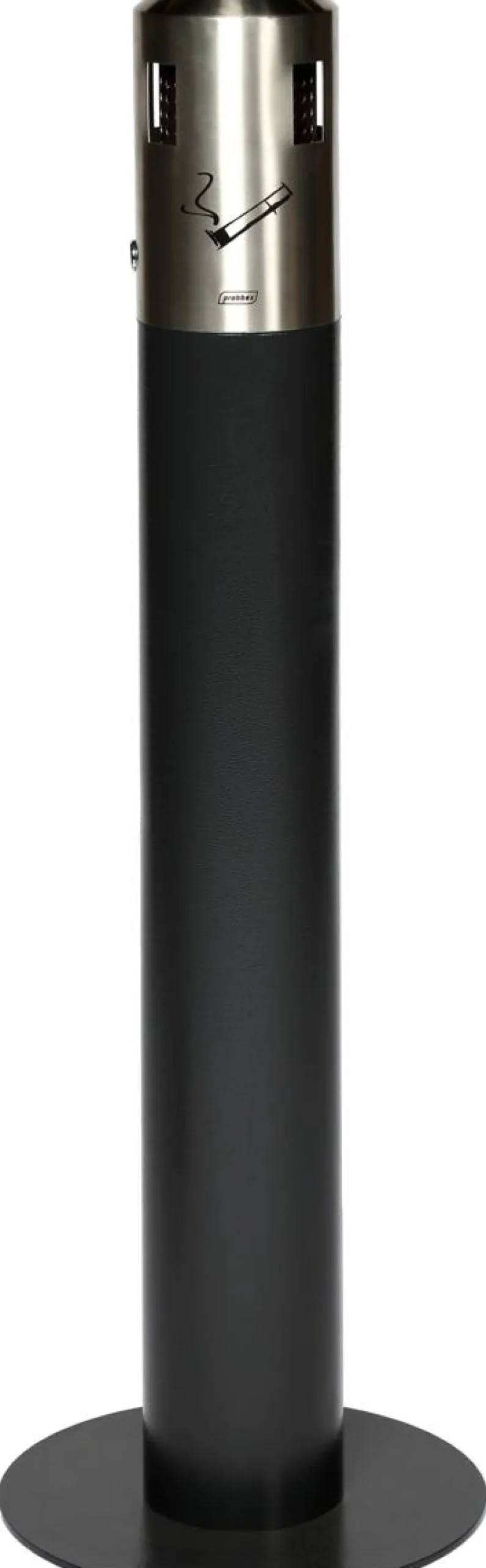 Cendrier sur pied acier 31 cm x 98 cm - PROBBAX Best