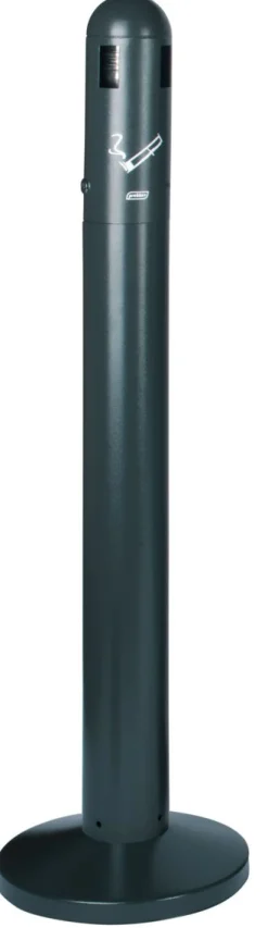 Cendrier sur pied acier 30x30x108 cm - PROBBAX Online