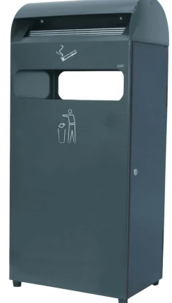 PROBBAX Cendrier sur pied acier 48x25x99 cm Outlet