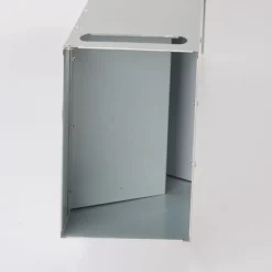 PROBBAX Cendrier sur pied acier 40x26x104 cm Sale