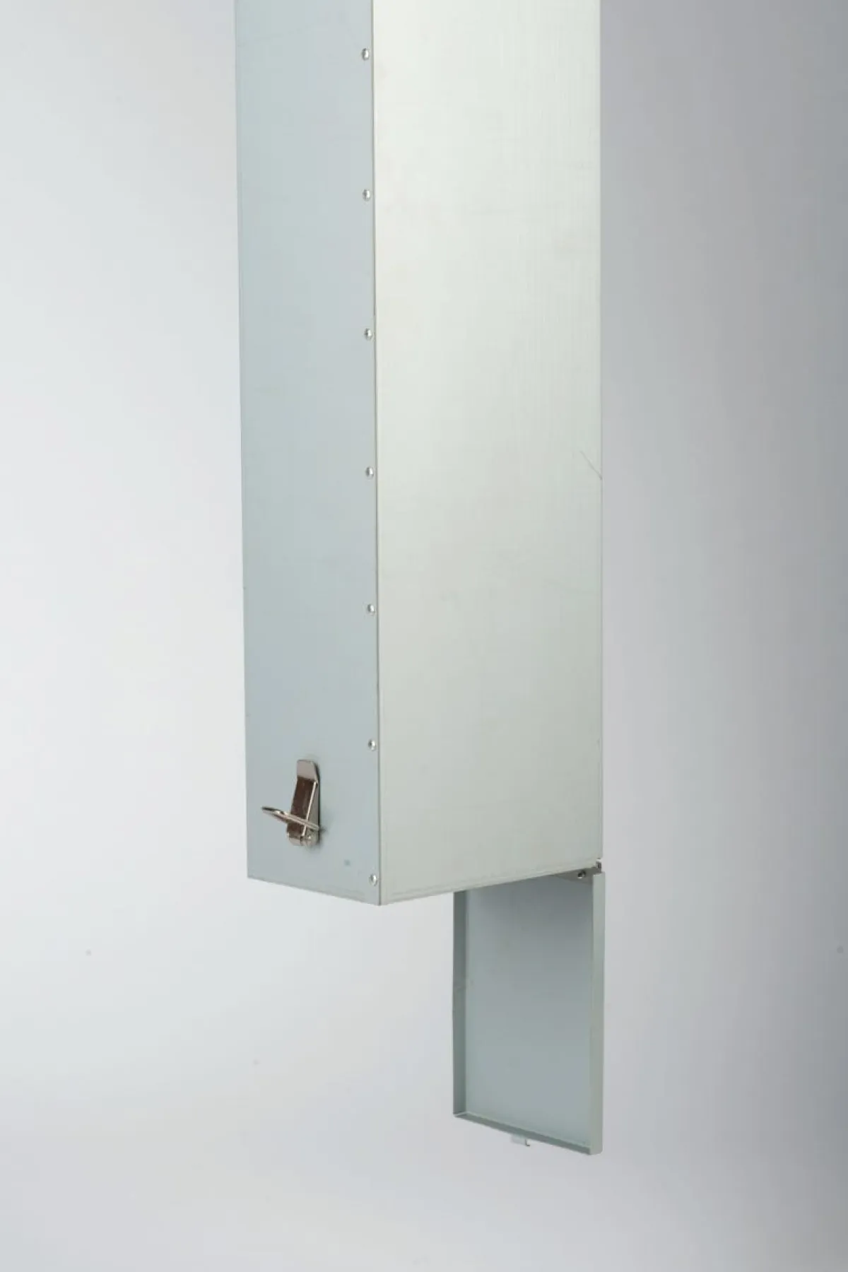 PROBBAX Cendrier sur pied acier 40x26x104 cm Sale
