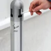 Cendrier sur pied aluminium Ø 30 cm 99 cm - PROBBAX Discount