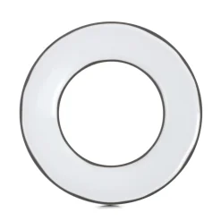 REVOL Centre de table rond blanc porcelaine culinaire Ø 27,5 cm  Caractère Outlet