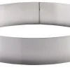 Cercle à mousse inox Sans revêtement Ø 12 cm 4,5 cm fixe - PRO.COOKER Hot