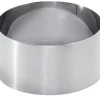 Cercle à mousse inox Sans revêtement Ø 10 cm 3,5 cm - PRO.COOKER Discount