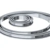 DE BUYER Cercle perforé bord roulé inox Sans revêtement Ø 24 cm 2 cm Hot