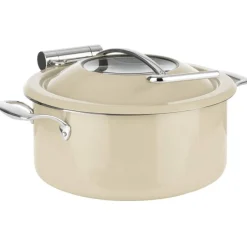 APS Chaffing dish inox beige 39,5x34,5x17,5 cm 4 L Orbit Clearance