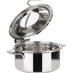 APS Chafing dish inox Ø 30,5 cm 34,5x39,5x17,5 cm Orbit