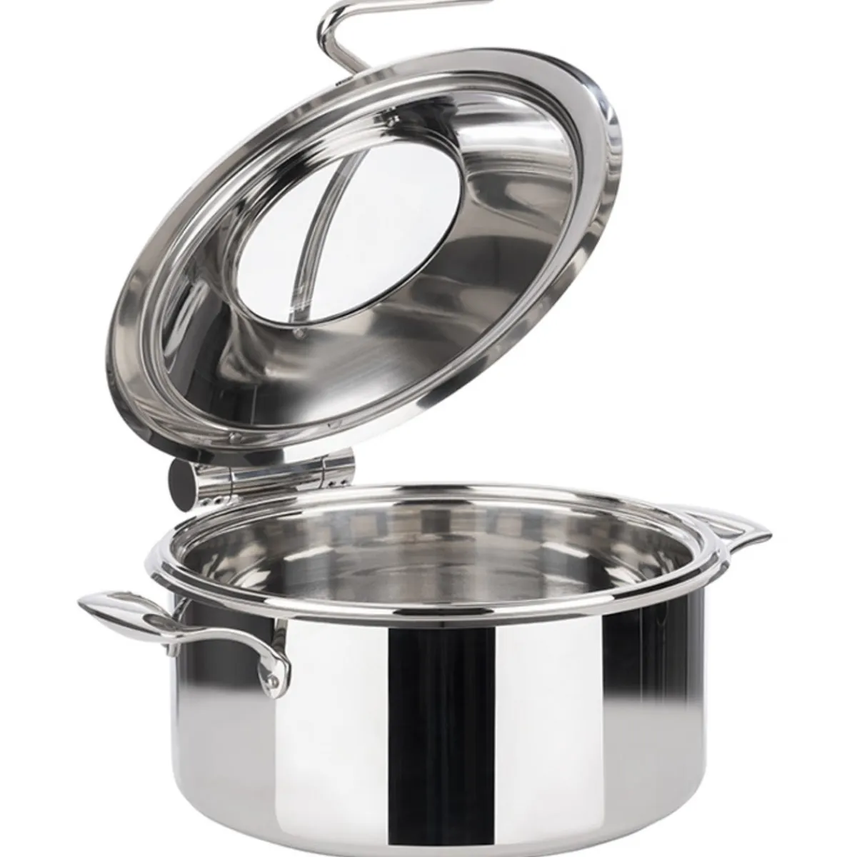 APS Chafing dish inox Ø 30,5 cm 34,5x39,5x17,5 cm Orbit