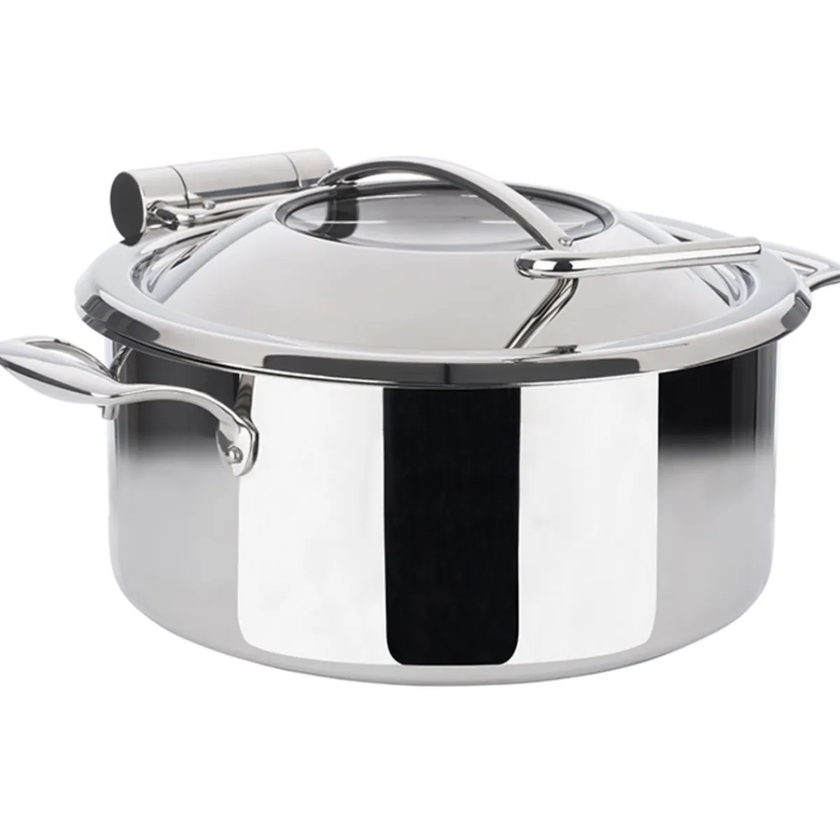 APS Chafing dish inox Ø 30,5 cm 34,5x39,5x17,5 cm Orbit